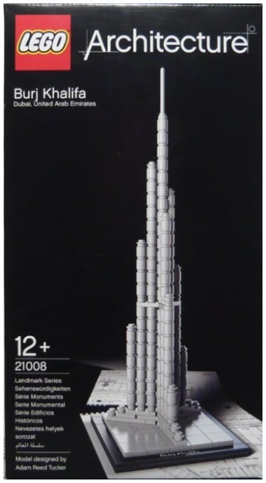 lego architecture burj khalifa 21008