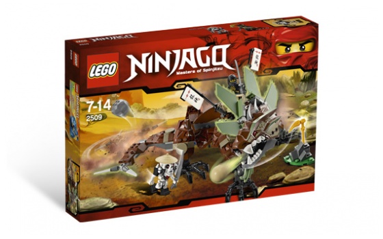 LEGO Ninjago Earth Dragon Defence (2509 