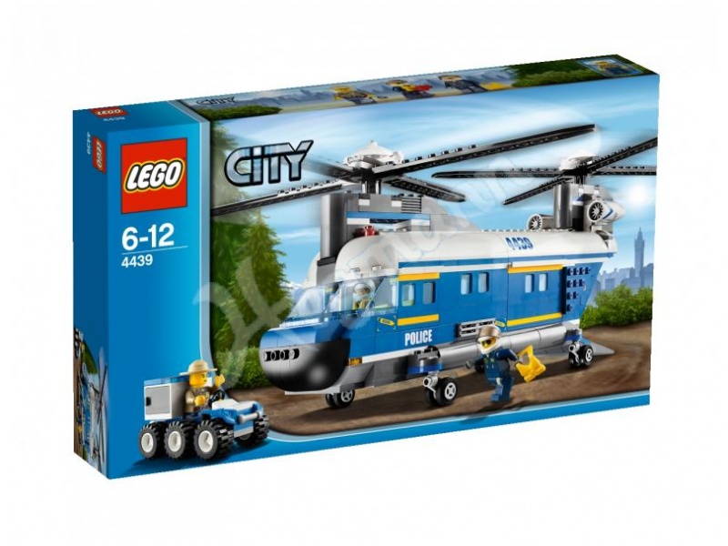 LEGO City Heavy-Lift Helicopter (4439 