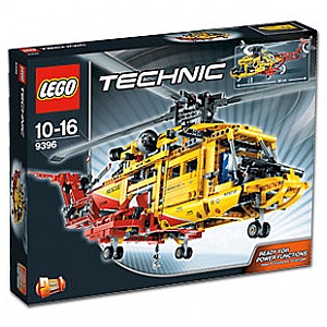 LEGO Technic Helicopter (9396) 價錢、規 