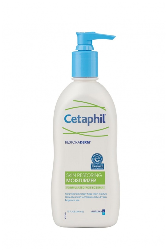 Cetaphil Restoraderm Skin Restoring Moisturize Body Lotion 296ml 價錢、規格及