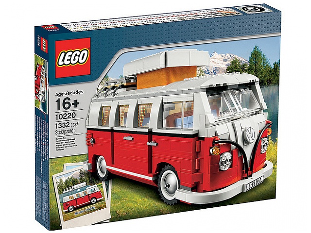 LEGO Volkswagen T1 Camper Van (10220 
