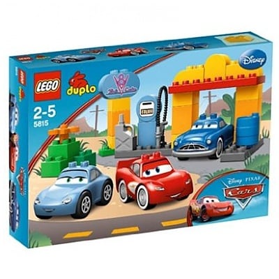 cars duplo flo's cafe