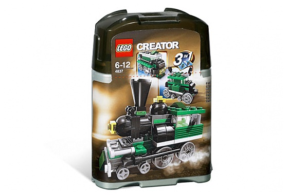 lego creator mini train