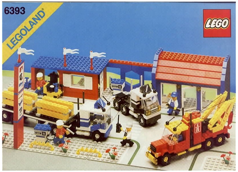 LEGO Town Big Rig Truck Stop (6393) 價錢、規格及用家意見 - 香港格價網 Price.com.hk