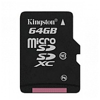 Kingston Micro-SD C10 64GB