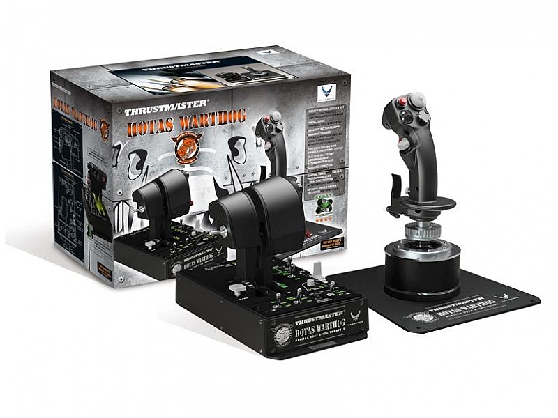 Thrustmaster Hotas Warthog 價錢、規格及用家意見 - 香港格價網 Price.com.hk