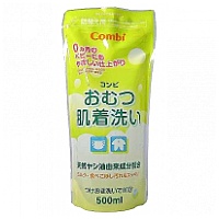 Combi 嬰兒衣物洗衣液 (補充裝) 500ml