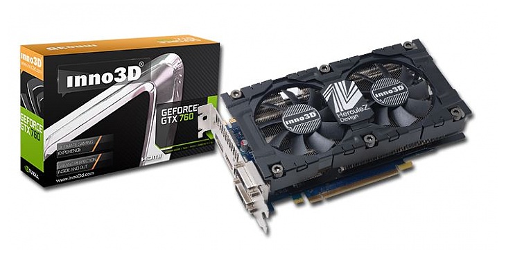 INNO3D GTX 1060 Gaming OC X2 GeForce 6 Go GDDR5 - DVI-D - Carte