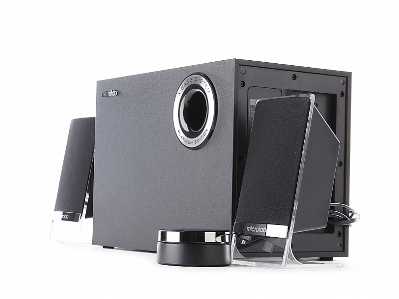 microlab m200 铂金版(15周年特别版)