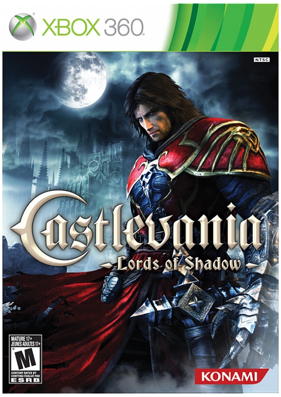 konami castlevania -lords of shadow 恶魔城: 暗影主宰