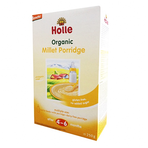Holle 有機小米糊 Organic Millet Porridge 250g 價錢、規格及用家意見 香港格價網