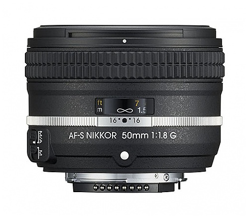 Nikon AF-S NIKKOR 50mm f/1.8G 特別版 Special Edition 價錢、規格及用家意見 - 香港格價網