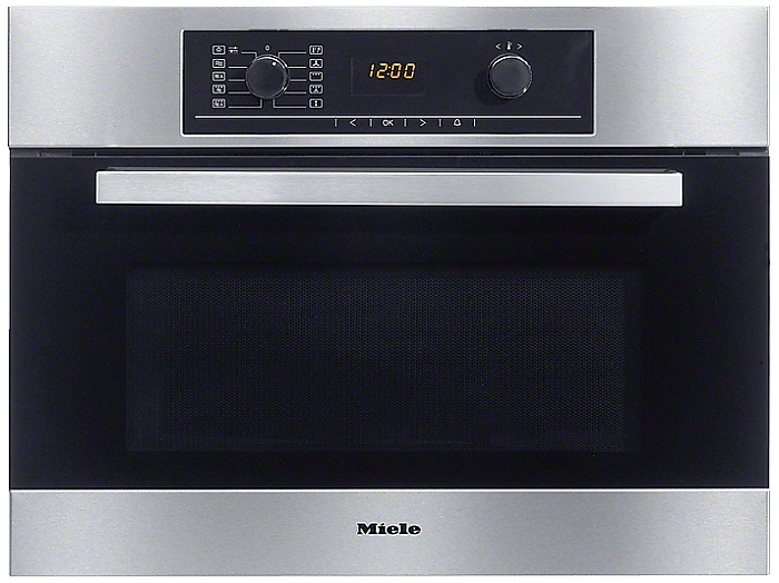 Miele 嵌入式微波焗爐 (49公升) H 5040 BM 價錢、規格及用家意見 香港格價網