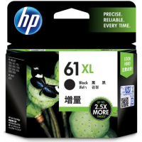 HP 61XL 高容量黑色原廠墨盒 (CH563WA)