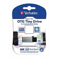 Verbatim 32GB OTG Tiny Drive USB3.0 Flash Drive