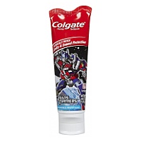 Colgate Kids Toothpaste, Transformers