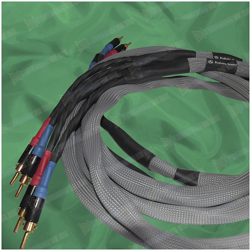 Kubala Sosna Fascination Speaker Cable Single Wire SpadeSpade (3.5m