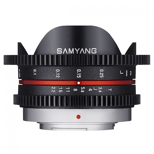 Objectif Samyang 8mm F/3.5 UMC Fish-eye II – Monture Fujifilm X – Démo