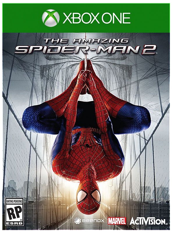 activision xbox one 蜘蛛人:惊奇再起 2 the amazing spider-man 2