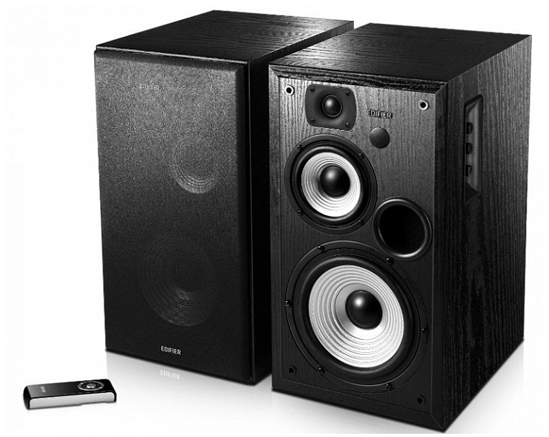 Edifier 有源書架式雙體木質喇叭 R2800 價錢、規格及用家意見 - 香港格價網 Price.com.hk