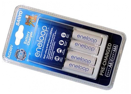 Аккумуляторы sanyo eneloop
