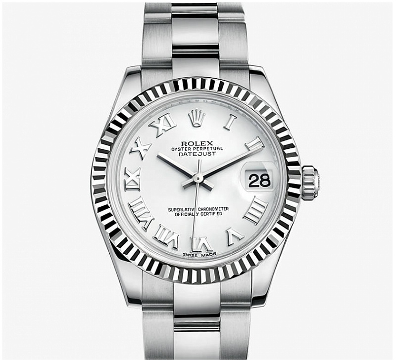 Rolex Oyster Perpetual Datejust Lady 31 178274 72160(錶帶) 價錢、規格及用家意見 香港格價網