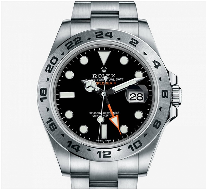 Rolex Explorer II 216570 - 黑色錶面價錢 