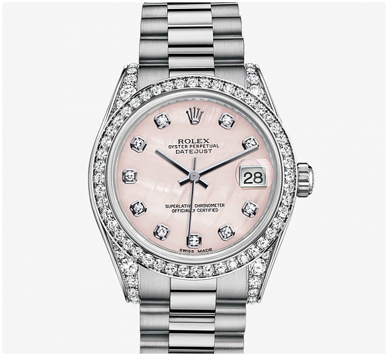 Rolex Oyster Perpetual Datejust Lady 31 178159 83169(錶帶) 價錢、規格及用家意見 香港格價網