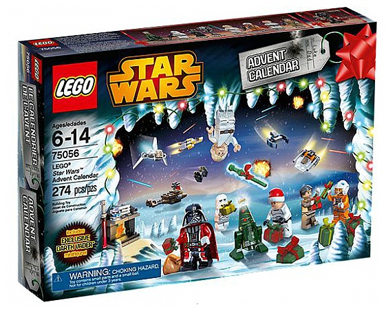 lego star wars advent calendar (75056)