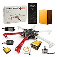 DJI Flame Wheel F450+E300+NAZA-M V2 GPS智能航拍四軸飛行器組合