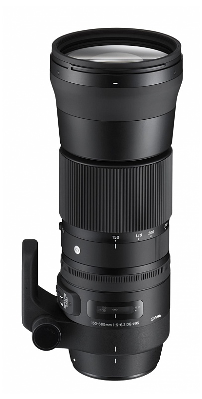 Sigma 150-600mm 5-6.3 Contemporary DG OS HSM Lens for Canon 