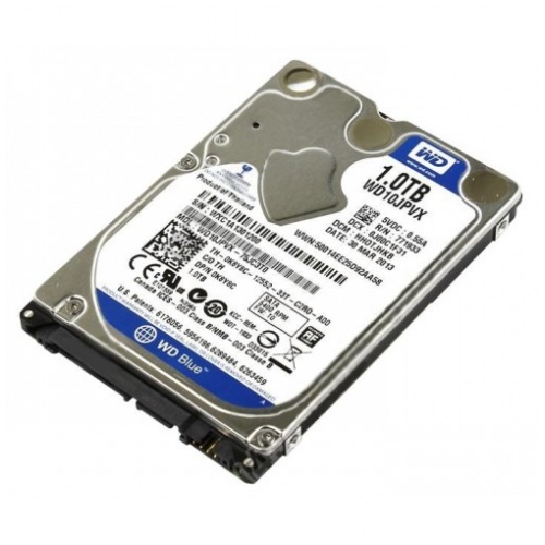 Disque Dur Interne Western Digital Blue 1To (1000Go) 2.5" SATA - Très Bon état