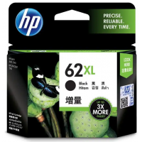 HP 62XL 高打印量黑色原廠墨盒 (C2P05AA)