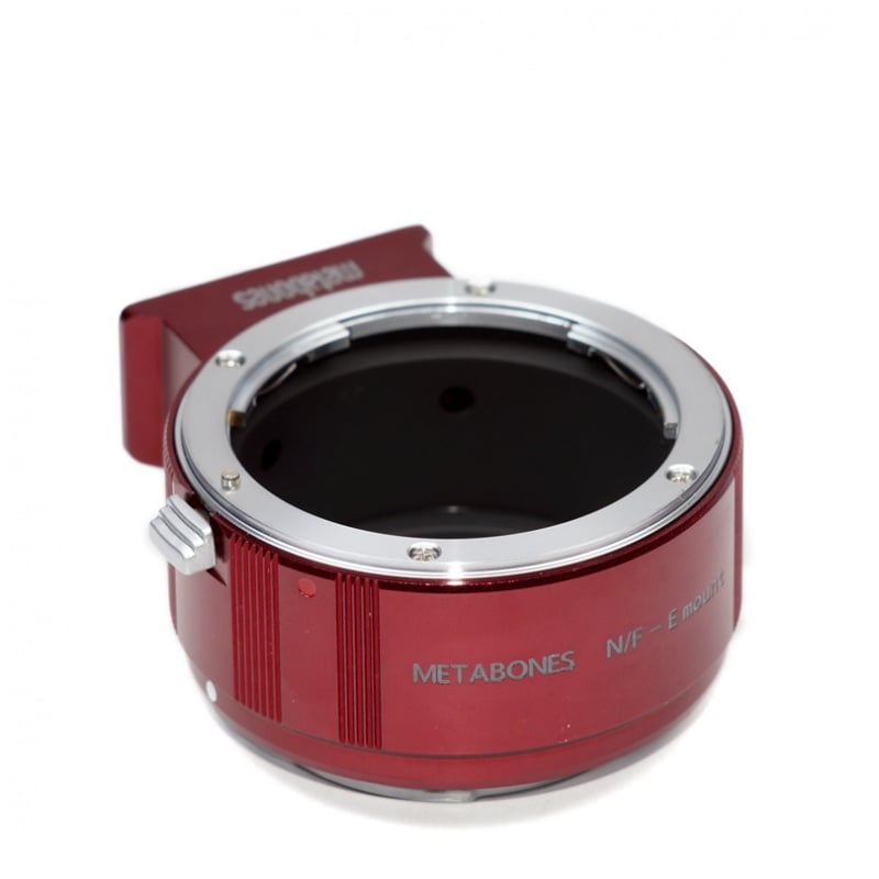 Metabones Nikon F Lens to Sony NEX Adapter II (Red) 價錢、規格及用家意見 香港格價網