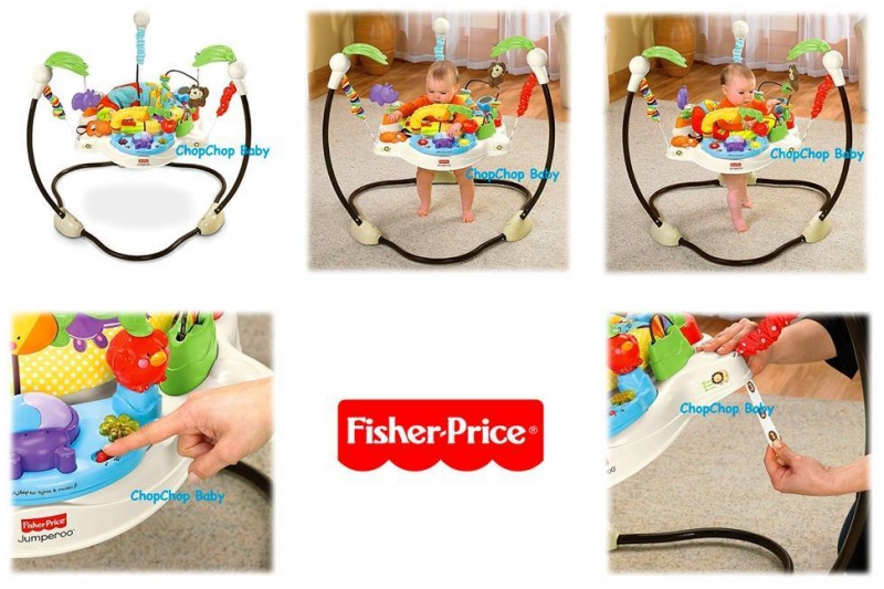 FisherPrice Luv U Zoo Jumperoo 遊戲彈彈椅 FP0076 價錢、規格及用家意見 香港格價網 Price