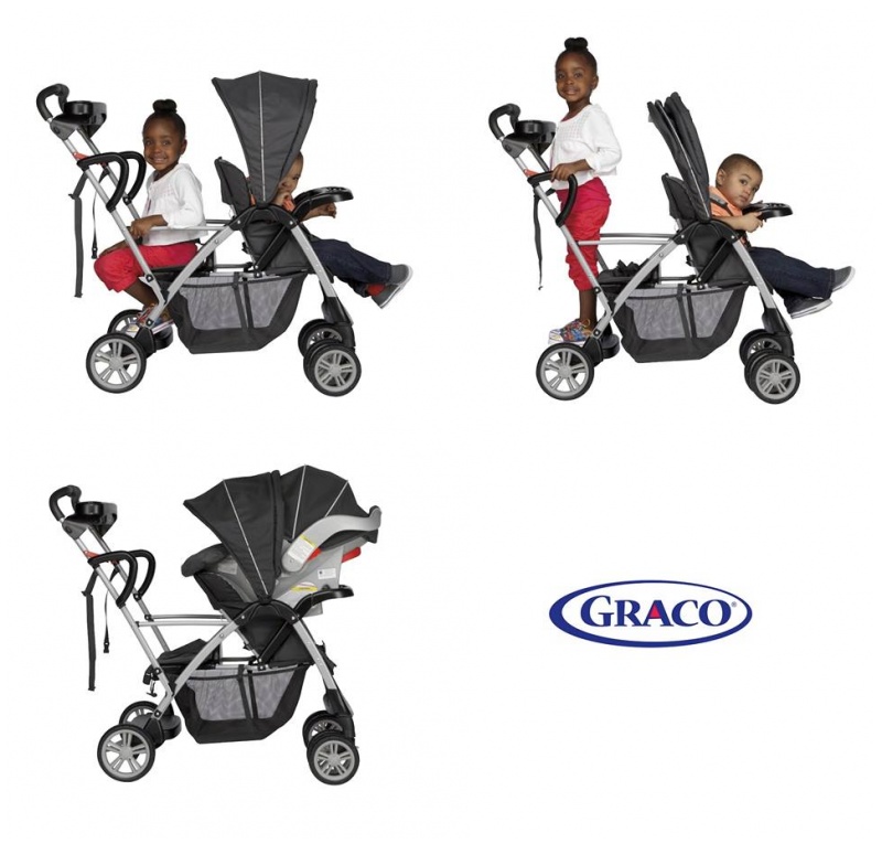 Graco Roomfor2 Click Connect Stand and Ride Stroller 價錢、規格及用家意見 香港格價網