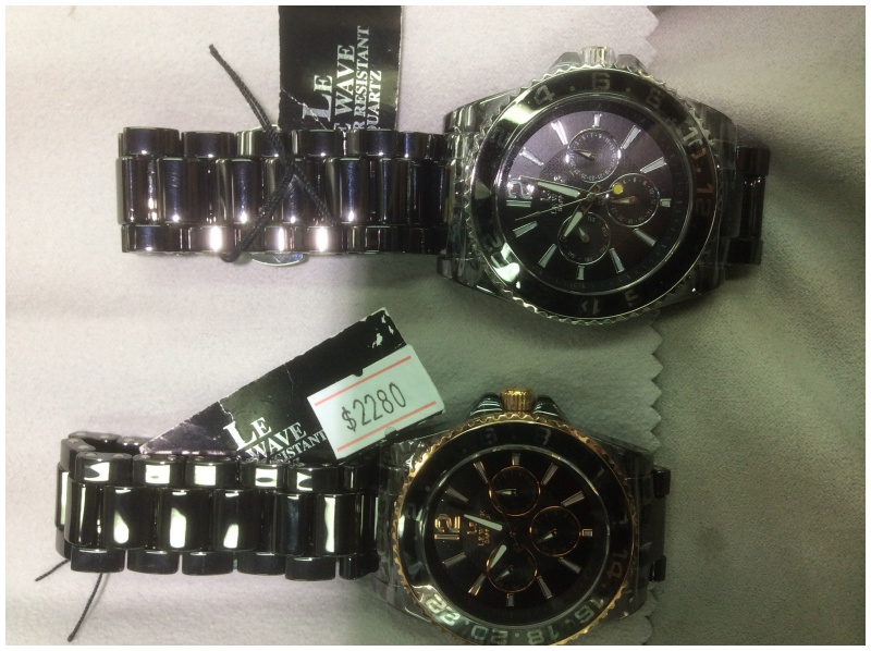 生活 钟表 手表 le wave le wave 3353-b 添加比较 (蓝宝石镜面,防花