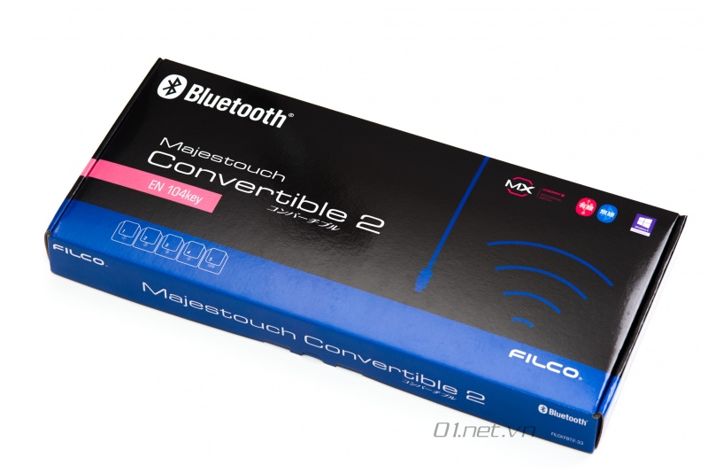 FILCO Majestouch Convertible 2 104鍵藍牙機械鍵盤價錢、規格及用家意見- 香港格價網Price.com.hk