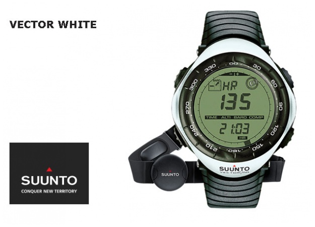 suunto vector white