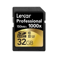 Lexar Professional 1000x SDHC UHS-II (U3) 32GB
