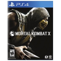Warner Bros. PS4 真人快打 X Mortal Kombat X