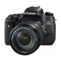 Canon EOS 760D 數碼單反相機 連 EF-S 18-135mm f/3.5-5.6 IS STM 鏡頭套裝