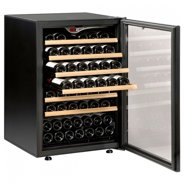 Eurocave 90瓶單溫區酒櫃 (6 Sliding Shelves, Glass Door) V101 價錢、規格及用家意見 香港格價網