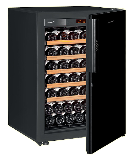 Eurocave 7492瓶 Pure Range 單溫區酒櫃 (5 Sliding, Black Piano Plain Door) VPureS 價錢、規格及用家意見 香港格價網