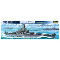 HASEGAWA U.S.A.Battleship SOUTH DAKOTA