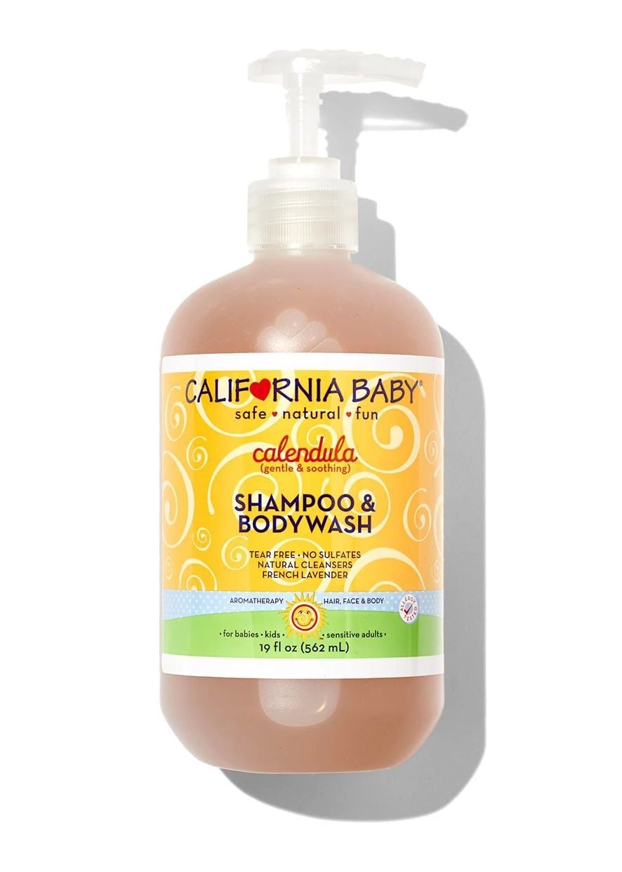 california baby body wash