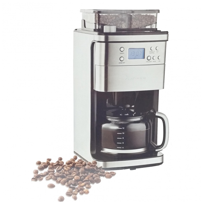 Platinum Coffee Maker with Auto Grinder 自動研磨咖啡機 價錢、規格及用家意見 香港格價網