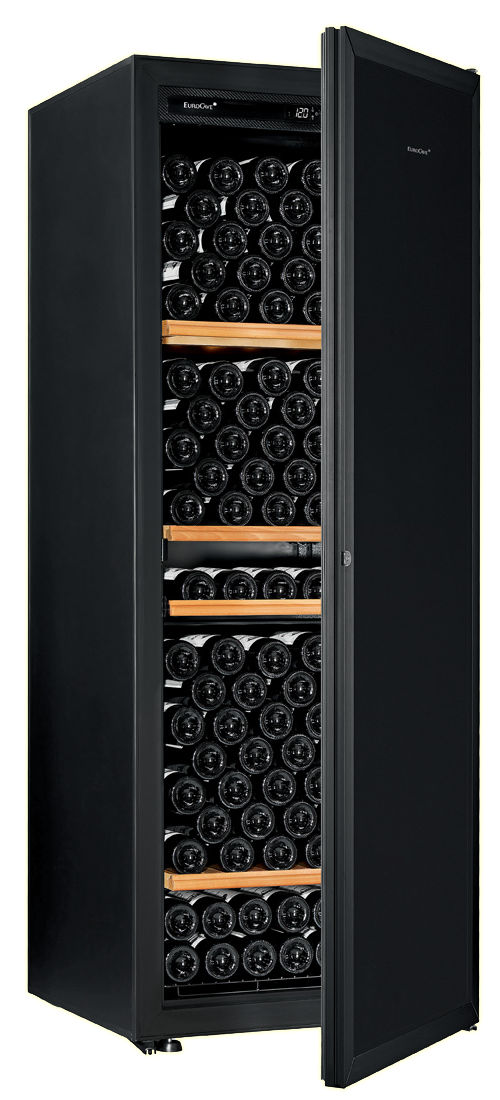 Eurocave Première Range 182213瓶單溫區酒櫃 (1 Sliding & 3 Wooden Shelves, Plain Door) VPremL 價錢、規格及
