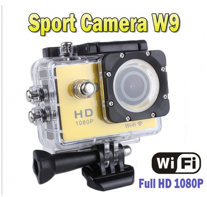 SupTig 山狗 Action Camera W9 價錢、規格及用家意見 香港格價網